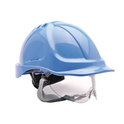 Image of Portwest PW55 Endurance Construction Safety Hard Hat, Royal Blue