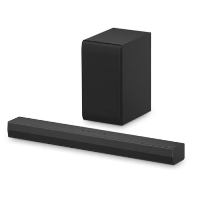 Image of LG DS40T 2.1 Soundbar (300W) with Wireless Subwoofer (ARC, HDMI, Optical, Bluetooth) [2024]