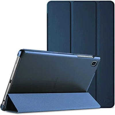 Image of ProCase Cover for Samsung Galaxy Tab A7 Lite 8.7 Inch 2021 tablet Model SM T220/T225/T227，Slim Stand Hard Back Shell Protective Case 8.7&quot; Navy