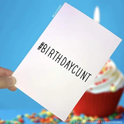 Image of Birthday Cards Greeting Funny Novelty Adult Humour Boyfriend Husband Best Friend Card Wife PC2
