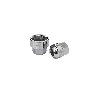 Image of 3/8&quot;Drive Low Profile Go Thru Socket 6 Point 15mm BOXO SK3062 15P
