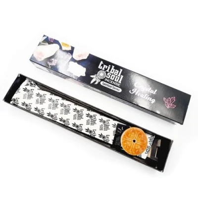 Image of Tribal Soul Incense Smudge Sticks: Cleanse, Relax, and Rejuvenate : (Crystal Healing)