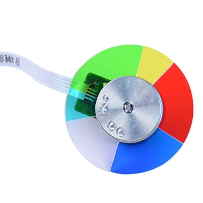 Image of Home Projector Color Wheel fit for OPTOMA HD141X HD180 GT1080 HD230X