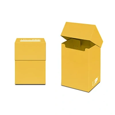 Image of Ultra Pro Deck Box Solid (Yellow)