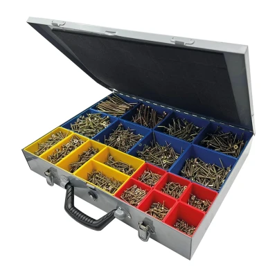 Image of Fixman Goldstar Countersink Screws Pack 3400pce