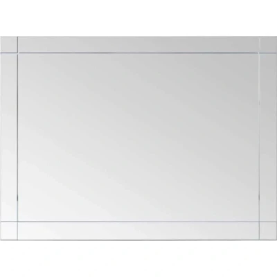 Image of vidaXL Wall Mirror 60x50 cm Glass