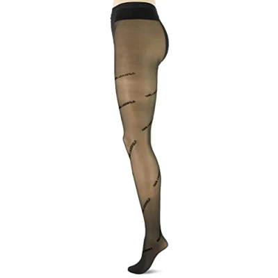 Image of KARL LAGERFELD Women&#039;s K/Essential Tights Black S