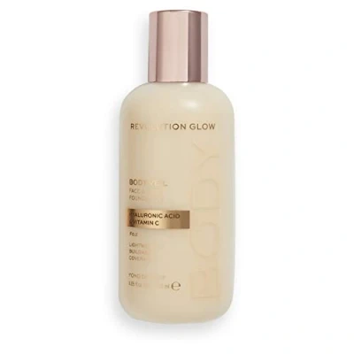 Image of Revolution Beauty London, Body Veil, Foundation, F0.2, 120ml