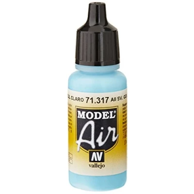 Image of AV Vallejo Model Air 17ml AII SV. Gol Light Blue