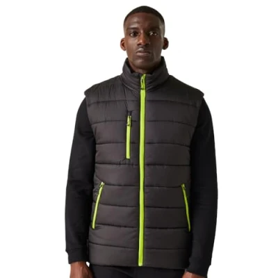 Image of Regatta Professional Men&#039;s Navigate Thermal Insulated Bodywarmer Perfect for Outdoors, Walking, Hiking &amp; Camping