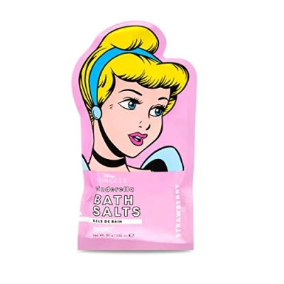 Image of MAD Beauty Cinderella Princess Bath Salts, Disney Pop Salts Cinderella, Translucent