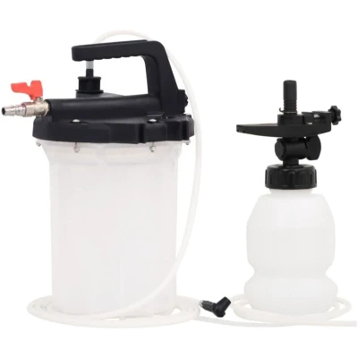 Image of vidaXL Brake Bleeder White and Black 3 L