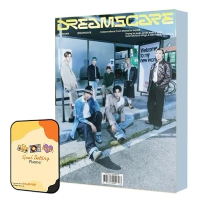 Image of NCT DREAM Album DREAMSCAPE REAL CITY ver.+Pre Order Benefits+BolsVos Exclusive K POP Giveaways Package