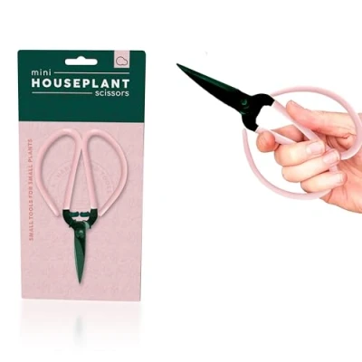 Image of Bubblegum Stuff Houseplant Scissors Transform Your Greenery Perfect for Plant Parents Great Gardening Gift Friends