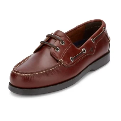 Image of DOCKERS Men&#039;s Castaway Boat Shoe, Raisin, 11.5 Wide