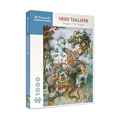 Image of Heidi Taillefer: Dragon of the Yangtze 1000 Piece Jigsaw Puzzle Pomegranate
