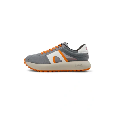 Image of Camper Athens Trainers, Men&#039;s, Size: 8, Mittelgrau Textile