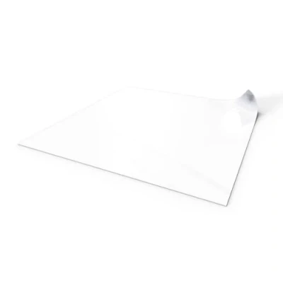 Image of playmats.eu PP007 blank_Mini Dungeons and Dragons, DND, D&amp;D RPG, Dry Erase Mat, White, 50 x cm