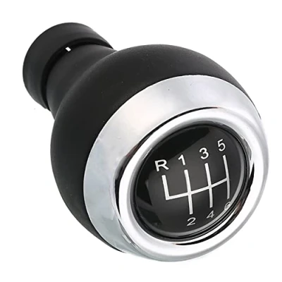 Image of FanPaYY Gear Shift Knob, 6 Speed Car Stick Knob Head for Mini Cooper R55 R56 R57 R58 R59 F55 F56 F54 F57