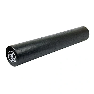 Image of Fitness Mad Round Foam Roller, Trigger Point Therapy, Superior EPP Durability, Massage Roller for Home use, Gym &amp; Muscle Tension Relief 3 Sizes