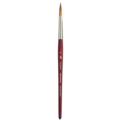 Image of Princeton P3950LR8 Velvetouch Syn Sh Long Round Size 8