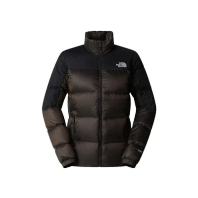 Image of The North Face Diablo Down jacket, Women&#039;s, Size: Large, Smokey brown/black heather/black