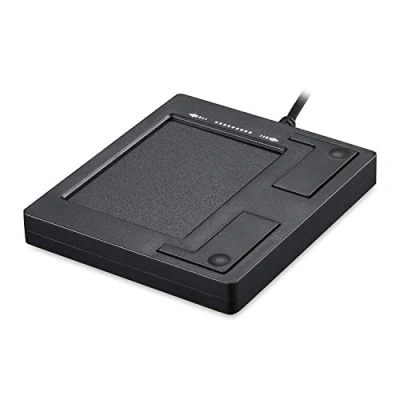 Image of Perixx PERIPAD 501 Wired USB Touchpad, Portable Trackpad for Laptop and Desktop User, Black, Small Size