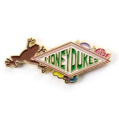 Image of Official Harry Potter Honeydukes Logo Pin Badge by The Carat Shop