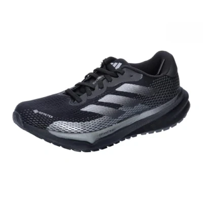 Image of adidas Performance Supernova GTX Neutral running shoes, Women&#039;s, Size: 3.5, Core black/iron metallic Textile/synthetics