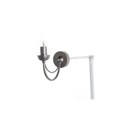 Image of Cirrus Light Natural Candle Wall Lamp