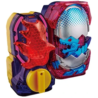 Image of Bandai Kamen Rider Revice DX Barid Rex &amp; Volcano Vistamp Set