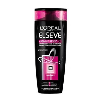 Image of L &#039;oreal Paris Elseve Arginine Resist X3/Elvive Triple X3 Shampoo 250 ml/8.3 fl oz by