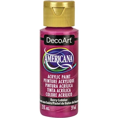 Image of Deco Art Americana Paint 2 OZ COBL, Berry Cobbler, One Size
