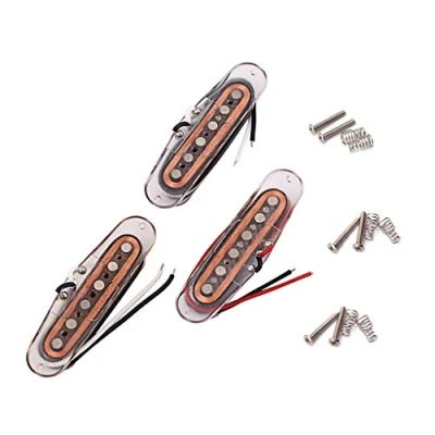 Image of Alnicov 6 Strings Guitar Pickup Set For Fd Stratocaster Strat or Squier