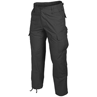 Image of Helikon CPU Trousers Polycotton Ripstop Black Size S