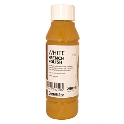 Image of Nourish &amp; Protect Barrettine French Polish 250ml White