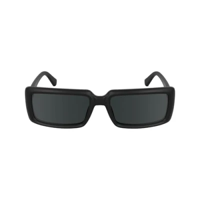 Image of Sunglasses Calvin klein Ckj24622s col. 001 Unisex Squadrata Nero