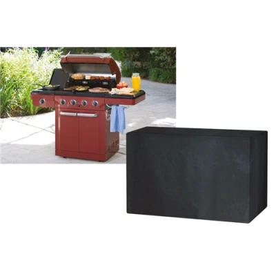 Image of Garland Large Classic Barbecue Cover Black
