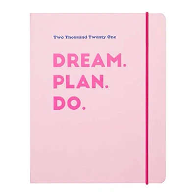 Image of Erik Pink Premium Diary 2021 Week To View, Mid Year