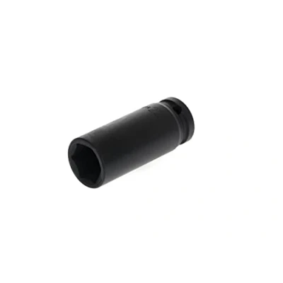 Image of GEDORE red Impact wrench Socket, 1/2&quot; 12.5 mm drive, Hex, AF 22 mm, Long, Machine operated, carmotive, R63002216