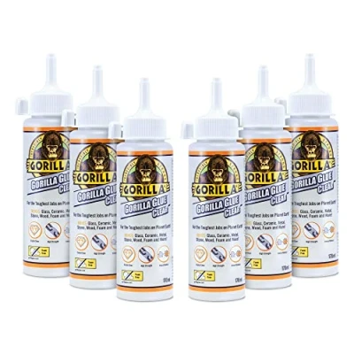 Image of Gorilla Glue Clear 170ml (6 Pack)