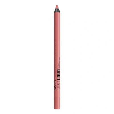 Image of NYX Professional Makeup Matte Lip Liner, Transfer , Fade and Smudge proof, Long lasting, Line Loud, 04 Born To Hustle