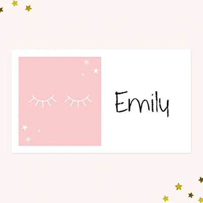 Image of Dotty about Paper Party Stickers Beauty Pamper Pack of 10