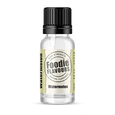 Image of Foodie Flavours Watermelon Natural Flavouring, High Strength 15ml