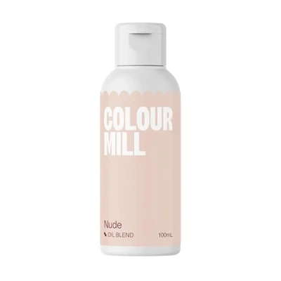 Image of Colour Mill Food Colouring Nude 100ml Next Generation Oil Based for Baking, Decorating, Icing and Cooking Dye DIY Slime Crafts 100 ml
