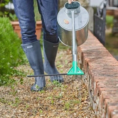 Image of Garden Mile Adjustable Weed &amp; Feed Watering Can Nozzle Sprinkler Rose Universal Fitting 3 Width Options Bar Gardening Outdoor Patio Lawn Bedding