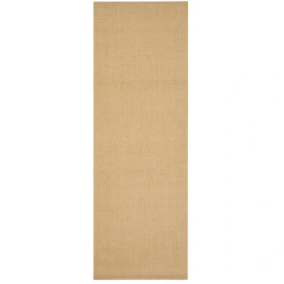 Image of vidaXL Rug Natural Sisal 66x200 cm