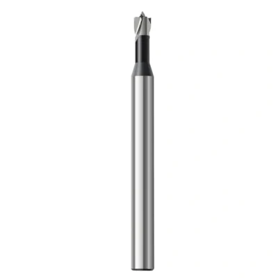 Image of HSAWBIT 6mm Forstner Drill Bit for Woodworking, Wood Bits Holes, Hinge Cutter (Ø6mm, length 90mm, Round Shank)