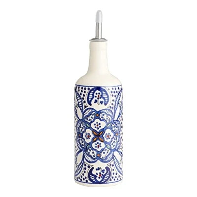 Image of Ceramic Oil or Vinegar Bottle Dispenser