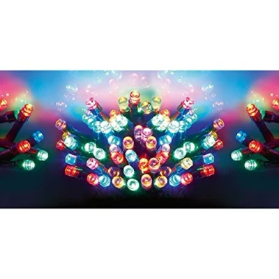Image of Premier Decorations 200 LED Multi Action SuperBrights, Coloured